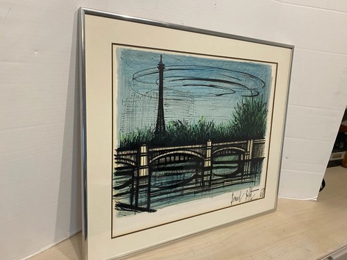 Bernard buffet senna i - bernard, "la