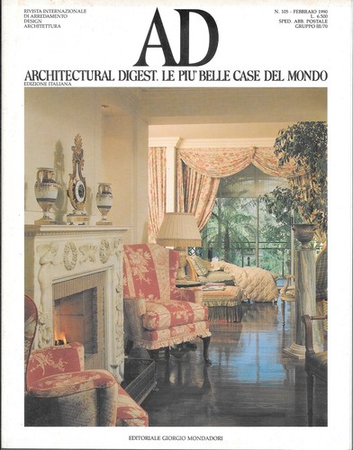 Architectural digest 105 - digest,