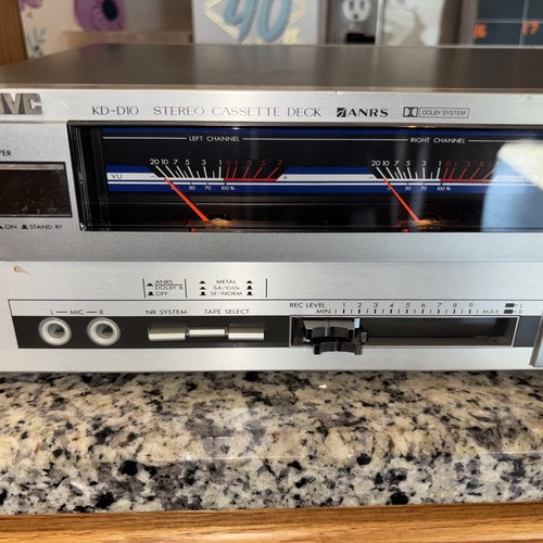 Jvc d10 stereo - jvc, cassette