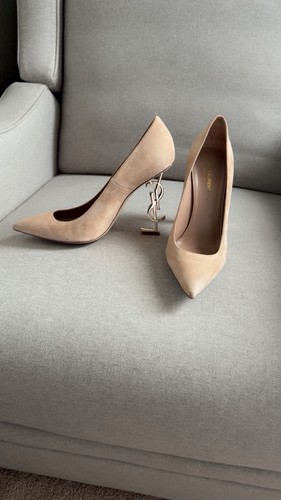 Decolte saint laurent nude - decolte,