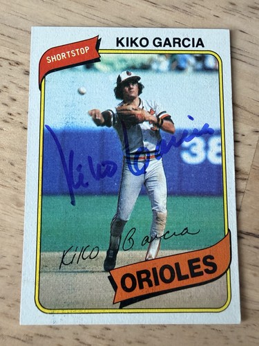 Autografo kiko garcia firmato - garcia,