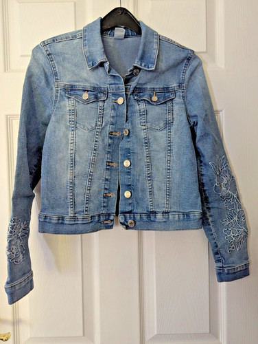 Giacca denim bambina taglia