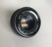 SMC PENTAX-M 50mm 1.7 - Obiettivo - Asahi Lens - lieve difetto