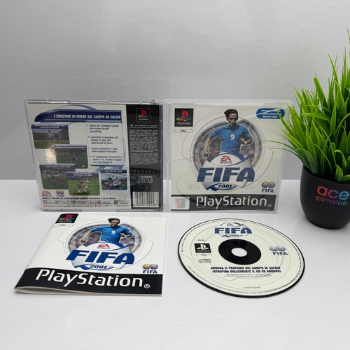 Fifa 2001 gioco per ps1 - per, ita