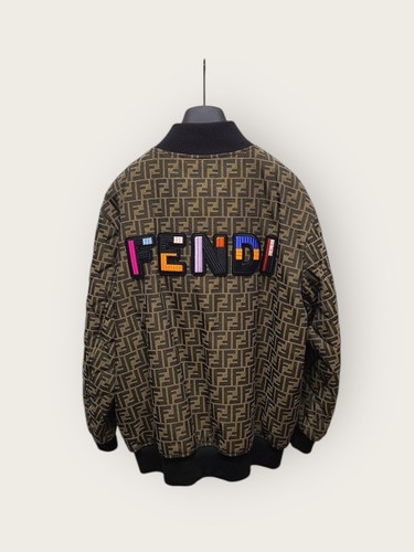 Fendi monogram jacquard - ff,