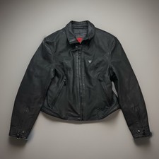 Giacca Moto Pelle Nera Dainese