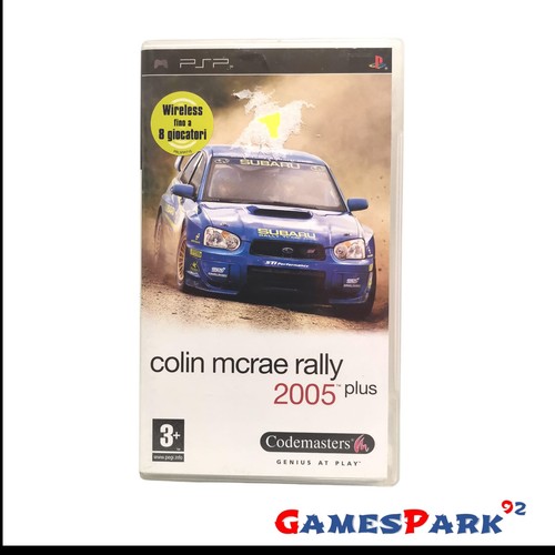 Colin mcrae rally - 2005, plus