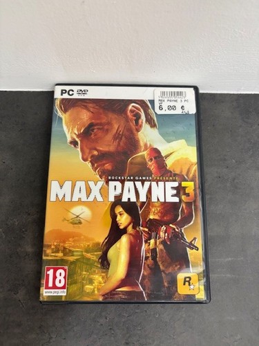 Max payne ottimo 100 - payne, pc
