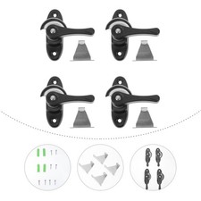  4 Sets Serratura Per Porta