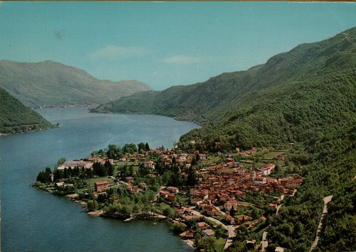 300450 vecchia cartolina lago - 300450,