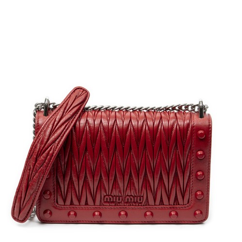 Borsa tracolla miu chain - a,