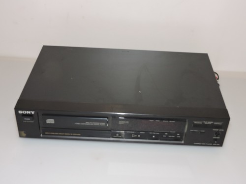 Lettore sony cdp 270 con - sony,