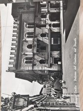 Cartolina Antica Reggio Emilia Palazzo Del Capitano Del Popolo 1955 BN Vg