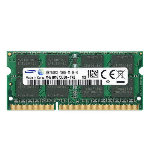 8gb sodimm ddr3l 1600 - 1600, mhz