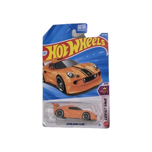 Hot wheels lotus sport - hot,
