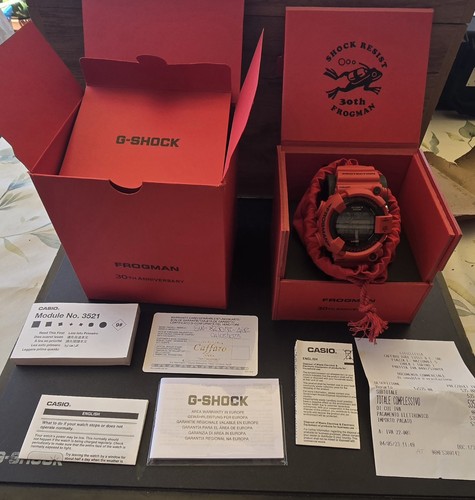 Casio shock frogman - casio, g-shock