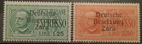 Zara occupazione tedesca 1943 - zara,