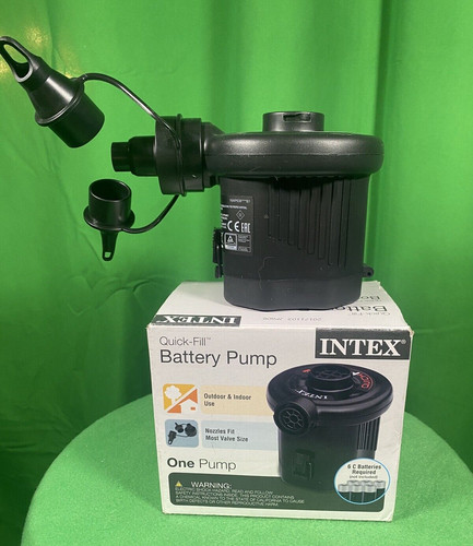 Pompa aria batteria intex - pompa,