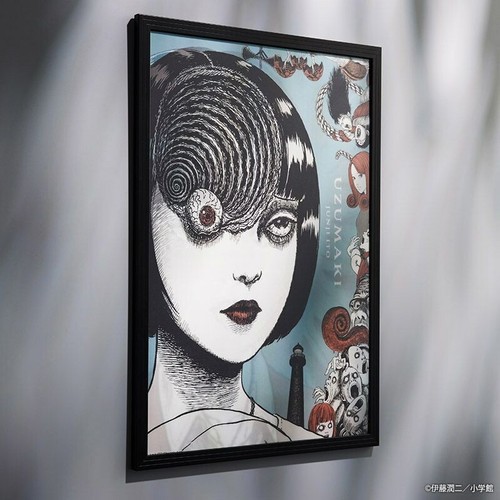 Poster lenticolare junji ito - poster,