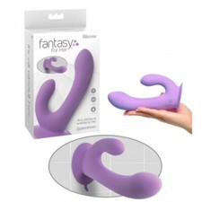 Vibratore doppio dildo