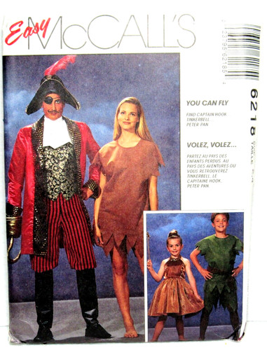 Costume campanellino peter pan - costume,
