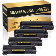 4 Toner per HP CE285A CB436A