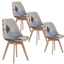 4x Sedie da Pranzo Nordiche
