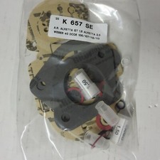 KIT RIPARAZIONE CARBURATORE  WEBER  40 DCOE  ALFA ROMEO  105 -GIULIA - ALFETTA -