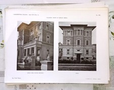 TAVOLA "PALAZZINA CROTTI" in REGGIO EMILIA da ARCHITETTURA ITALIANA ANNI 30
