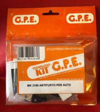 MK2190 GPE Antifurto per auto KIT MK 2190 no Nuova Elettronica