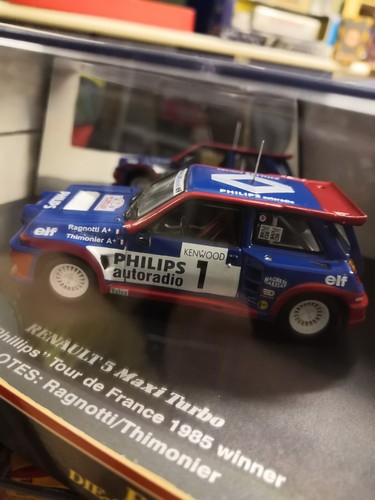 Renault maxi turbo n 1 - turbo, - n.