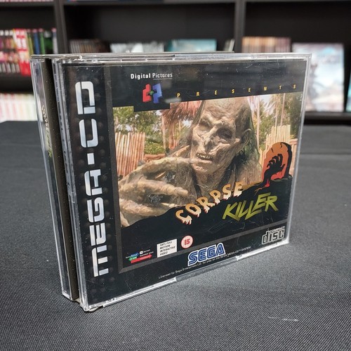 Corpse killer sega mega - killer, mega-cd