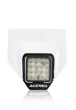 Mascherina portafaro faro led - mascherina,