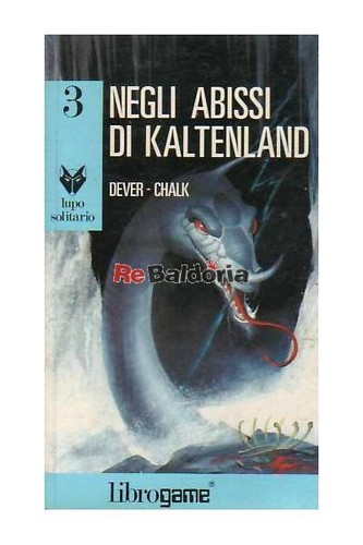 Negli abissi kaltenland - di,