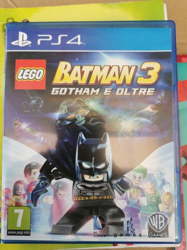 Lego batman gotham - batman, 3