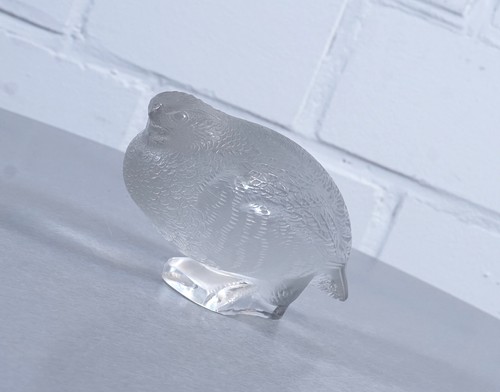 Lalique vetro cristallo