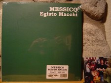 EGISTO MACCHI Messico LP/1976