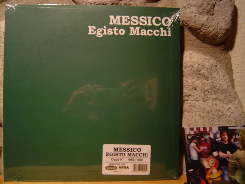 Egisto macchi messico - macchi,