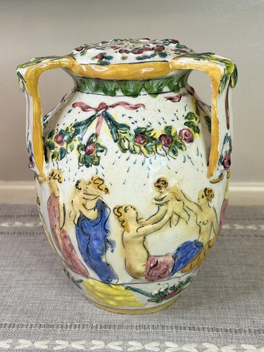 Antica base lampada - , vaso