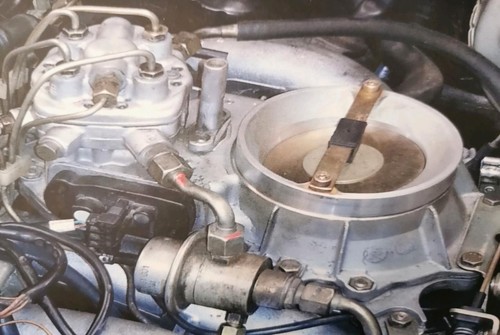 Jetronic bosch iniezione - k-jetronic,