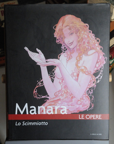 Milo manara opere lo - manara, le