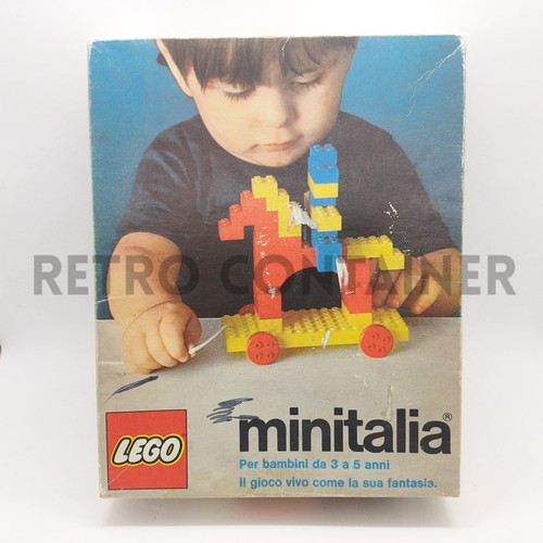 Lego vintage 100 complete - vintage,