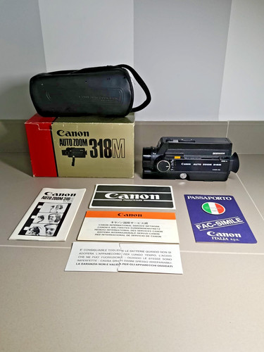 Canon auto zoom - 318m, super