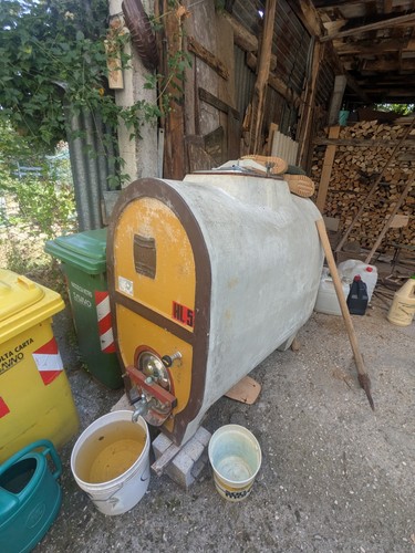Tris botti storiche in - di,