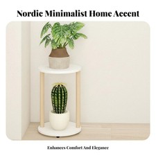 Sgabello circoilre per Piante