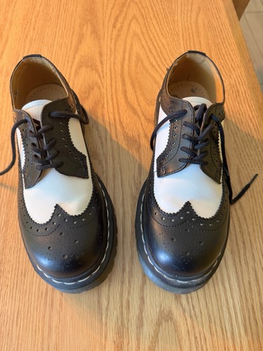 Martens 3989 brogue scarpe - dr,