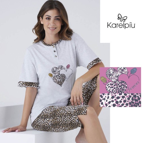 Pigiama donna taglie forti