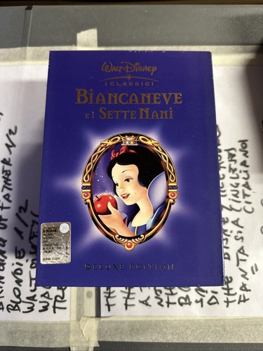 Biancaneve sette nani - sette,