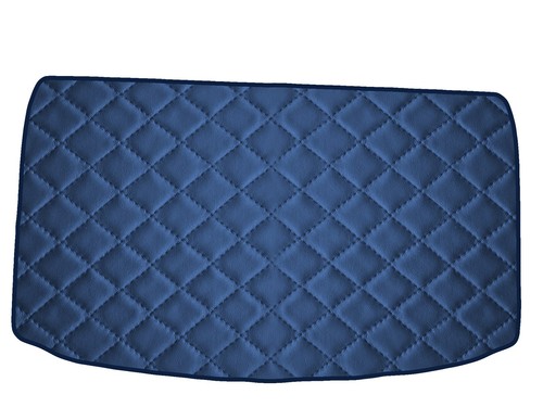 Ecopelle blu scuro - blu, scuro,