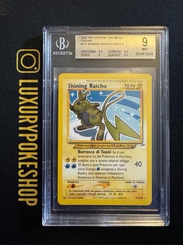Carta card pokemon shining - card,